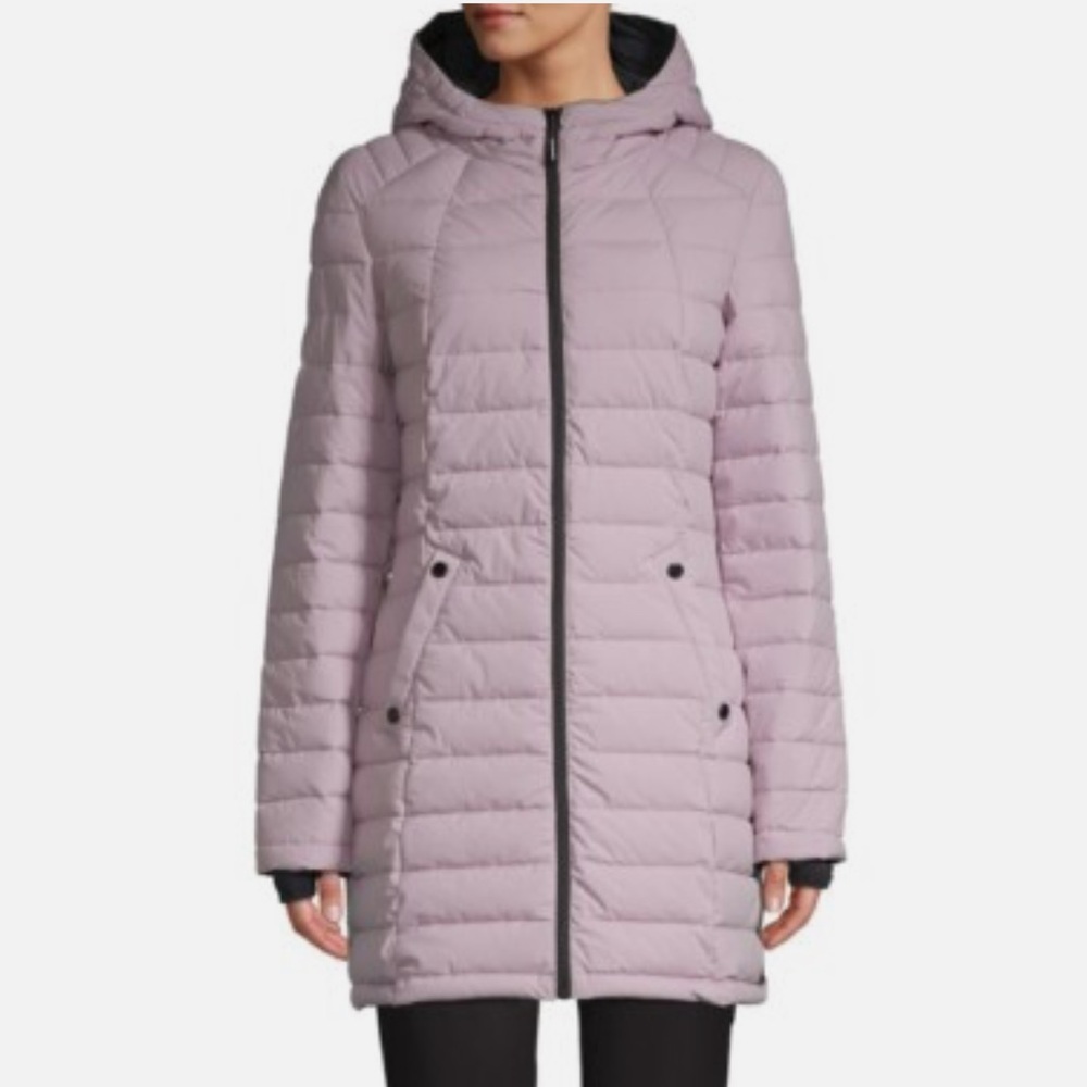 Women's Quilted HFX Jacket in Light Purple
